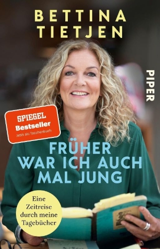 Buchcover und Innenansicht für das Buch: Früher war ich auch mal jung