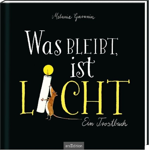 Buchcover und Innenansicht für das Buch: Was bleibt, ist Licht