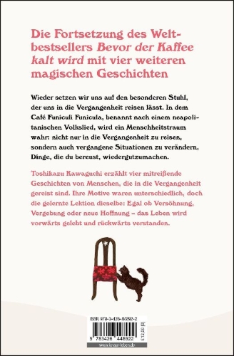 Buchcover und Innenansicht für das Buch: Bevor sich unsere Wege trennen