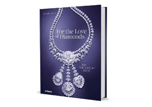 Buchcover und Innenansicht für das Buch: For the Love of Diamonds