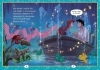 Buchcover und Innenansicht für das Buch: Disney: Die Filmgeschichte mit Comics: Arielle - Mit Lesezeichen