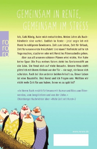 Buchcover und Innenansicht für das Buch: Mit Horst im Glück