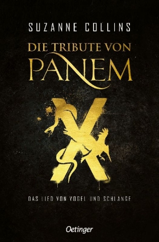 Buchcover und Innenansicht für das Buch: The Ballad of Songbirds and Snakes