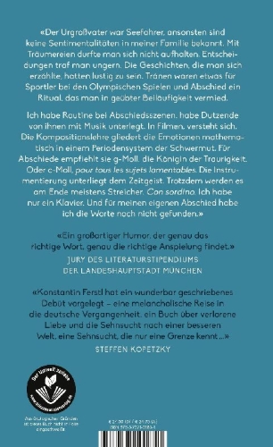 Buchcover und Innenansicht für das Buch: Die blaue Grenze