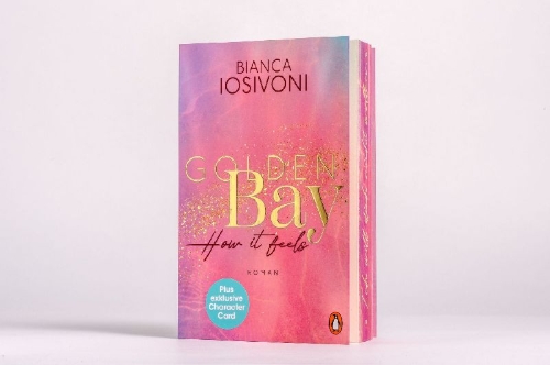 Buchcover und Innenansicht für das Buch: Golden Bay - How it feels