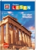 Buchcover und Innenansicht für das Buch: WAS IST WAS Erstes Lesen Band 25. Die alten Griechen