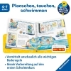 Buchcover und Innenansicht für das Buch: Wieso? Weshalb? Warum? Band 26 - Komm mit zum Schwimmen