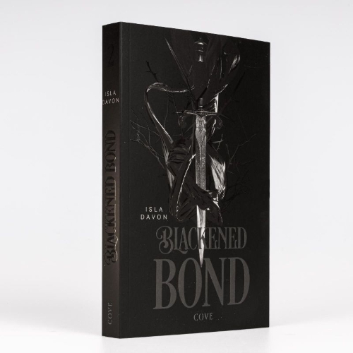 Buchcover und Innenansicht für das Buch: A Blackened Bond