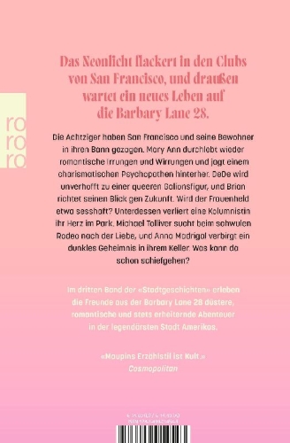 Buchcover und Innenansicht für das Buch: Further Tales of the City
