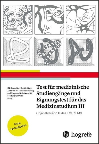 Buchcover und Innenansicht für das Buch: Test für Medizinische Studiengänge und Eignungstest für das Medizinstudium III