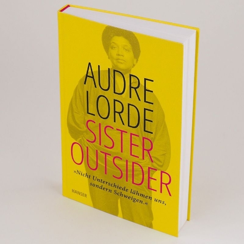 Buchcover und Innenansicht für das Buch: Sister Outsider