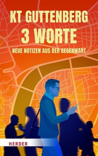 Buchcover und Innenansicht für das Buch: 3 Worte