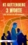 Buchcover und Innenansicht für das Buch: 3 Worte