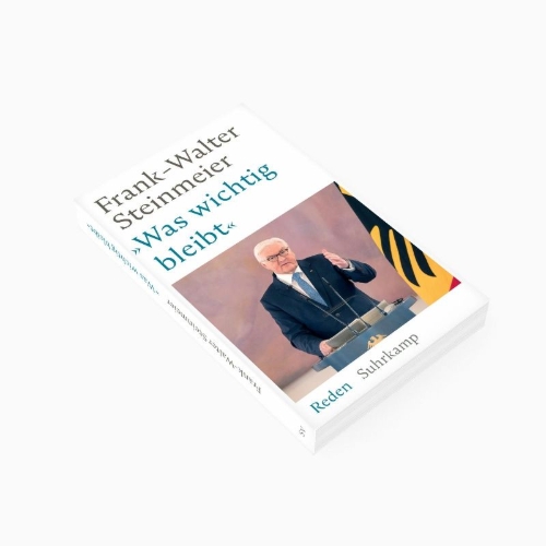 Buchcover und Innenansicht für das Buch: 'Was wichtig bleibt'