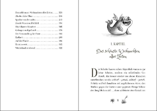 Buchcover und Innenansicht für das Buch: Ruby Fairygale (Band 7) - Das Lied der Meerjungfrau
