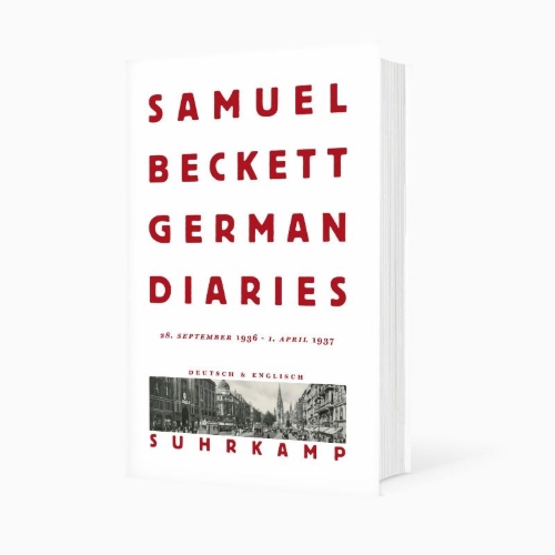 Buchcover und Innenansicht für das Buch: German Diaries