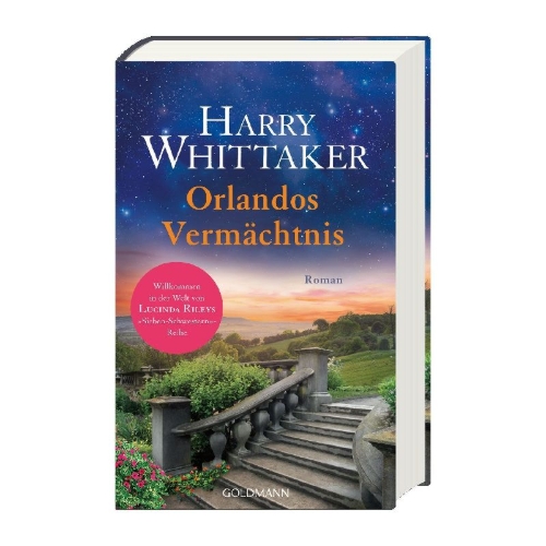 Buchcover und Innenansicht für das Buch: Orlandos Vermächtnis