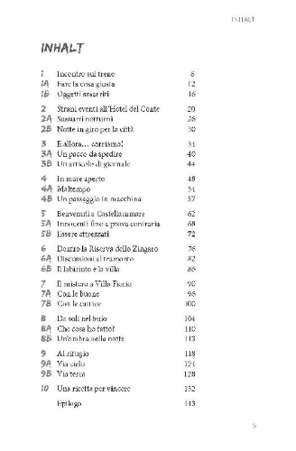 Buchcover und Innenansicht für das Buch: PONS Entscheide selbst ... Lektüre Italienisch A2-B1 - Avventure in Sicilia