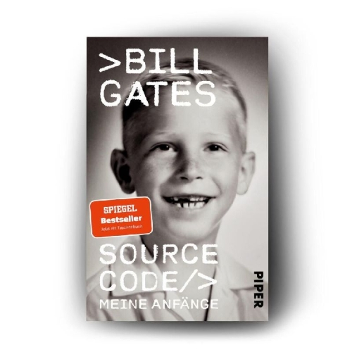 Buchcover und Innenansicht für das Buch: Source Code