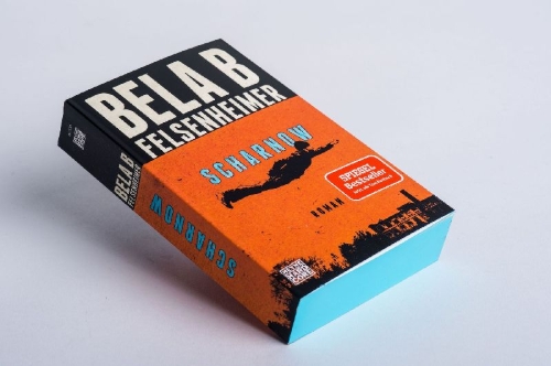 Buchcover und Innenansicht für das Buch: Scharnow