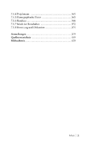 Buchcover und Innenansicht für das Buch: Jenseits von Materie