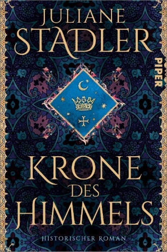 Buchcover und Innenansicht für das Buch: Krone des Himmels
