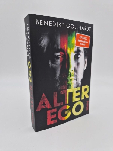 Buchcover und Innenansicht für das Buch: Alter Ego