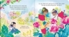 Buchcover und Innenansicht für das Buch: Mein glitzerndes Fühlbuch: Die kleine Funkelfee