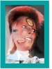 Buchcover und Innenansicht für das Buch: Mick Rock. The Rise of David Bowie. 1972-1973
