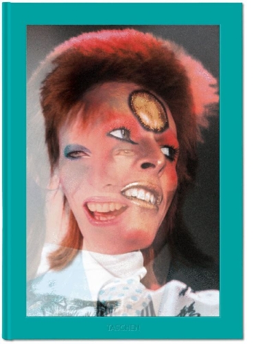 Buchcover und Innenansicht für das Buch: Mick Rock. The Rise of David Bowie. 1972-1973