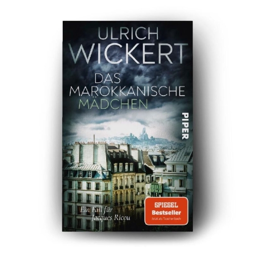 Buchcover und Innenansicht für das Buch: Das marokkanische Mädchen