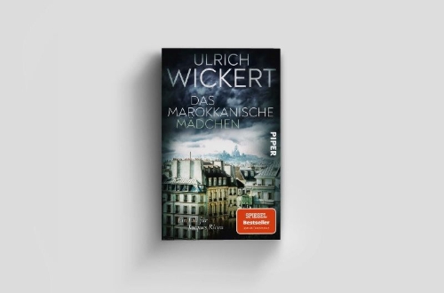 Buchcover und Innenansicht für das Buch: Das marokkanische Mädchen