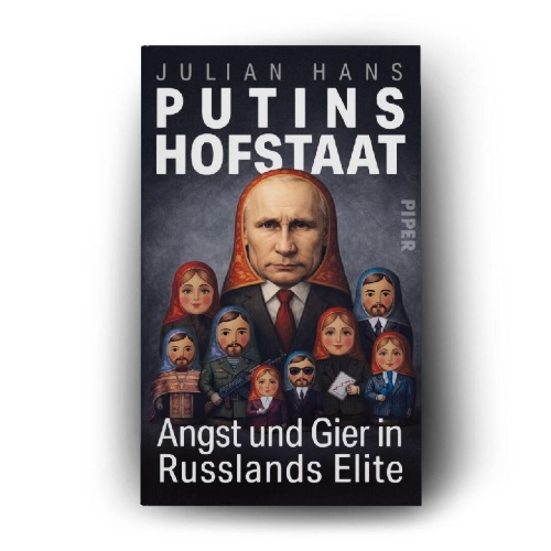 Buchcover und Innenansicht für das Buch: Putins Hofstaat