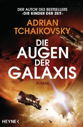 Buchcover und Innenansicht für das Buch: Eyes of the Void - Shards of Earth Trilogy Book 2