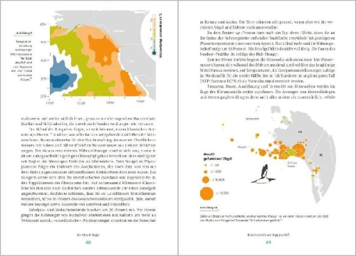 Buchcover und Innenansicht für das Buch: 3 Grad mehr