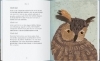 Buchcover und Innenansicht für das Buch: Be more owl