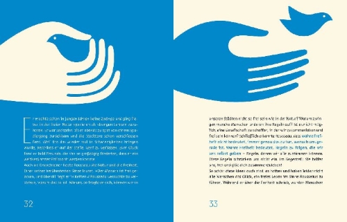 Buchcover und Innenansicht für das Buch: Das Buch der Gegensätze
