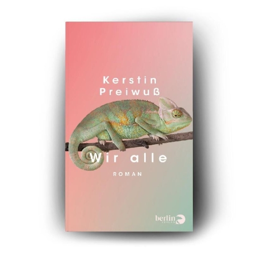 Buchcover und Innenansicht für das Buch: Wir alle