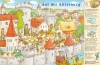Buchcover und Innenansicht für das Buch: Mein wimmeliges Österreich-Buch