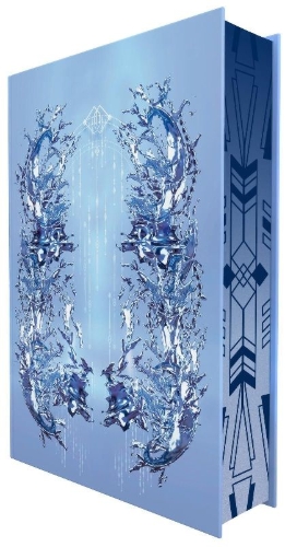 Buchcover und Innenansicht für das Buch: Empire of Whispering Flames (Magical Fate 2)