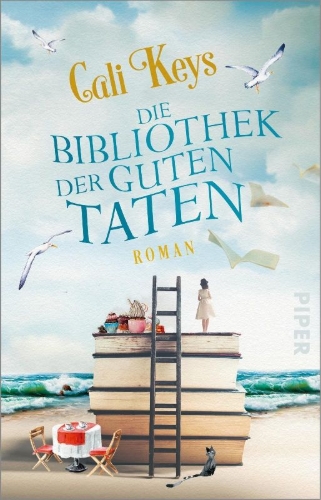 Buchcover und Innenansicht für das Buch: La Bibliothèque des bienheureux