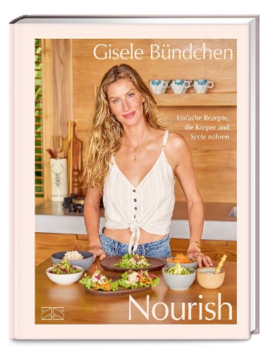 Buchcover und Innenansicht für das Buch: Nourish