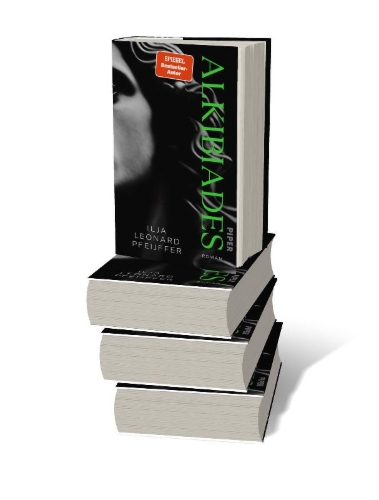 Buchcover und Innenansicht für das Buch: Alkibiades