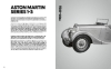 Buchcover und Innenansicht für das Buch: Aston Martin Milestones