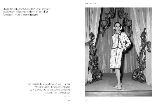 Buchcover und Innenansicht für das Buch: Masters of Fashion: Chanel