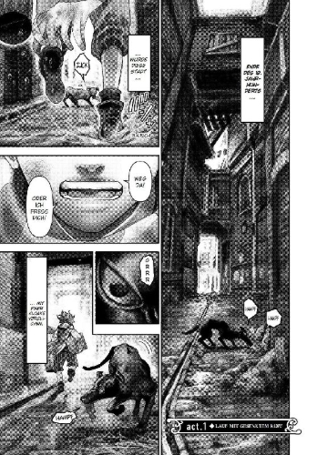 Buchcover und Innenansicht für das Buch: Gaslight Stray Dog Detectives 01