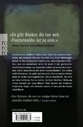 Buchcover und Innenansicht für das Buch: Finsterwalde