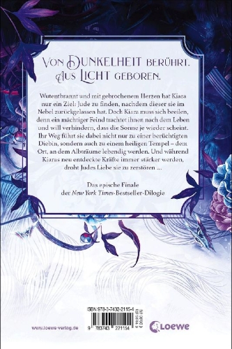 Buchcover und Innenansicht für das Buch: To Shatter The Night