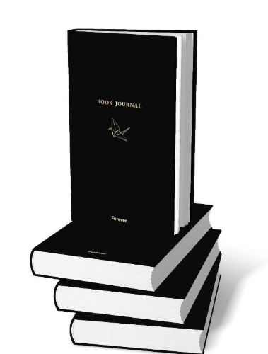 Buchcover und Innenansicht für das Buch: Forever Book Journal