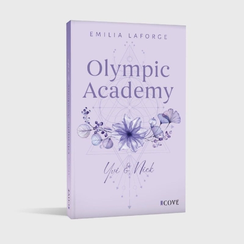 Buchcover und Innenansicht für das Buch: Olympic Academy 1: Yvi & Nick